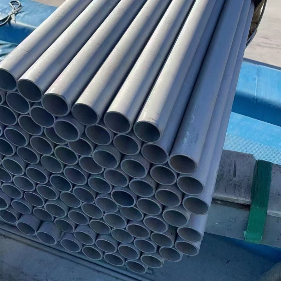 304 stainless steel pipe 316L stainless steel industrial pipe large diameter hollow round pipe decorative pipe stainless steel seamless pipe