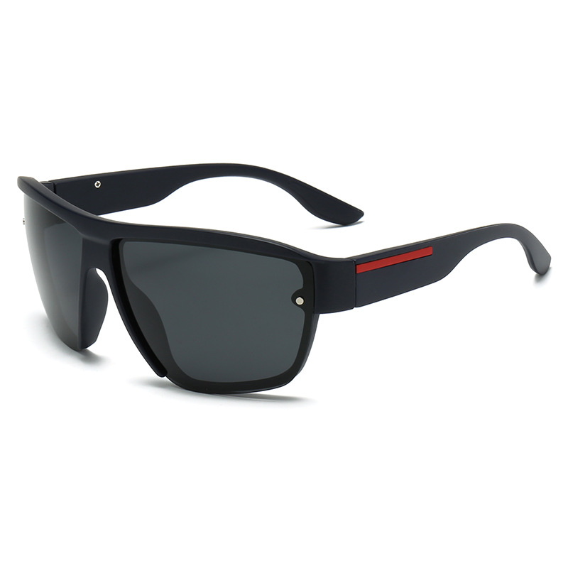 Neue beliebte polarisierte Sonnenbrillen für Grenzhandel, universell für Herren und Damen, großer Rahmen, modisches Design, Outdoor-Sport- und Radsportbrille - 8