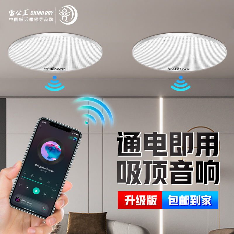 CR-501 Tavan Hoparlörü, Bluetooth, Sabit Empedans, Gömme Tip - 1
