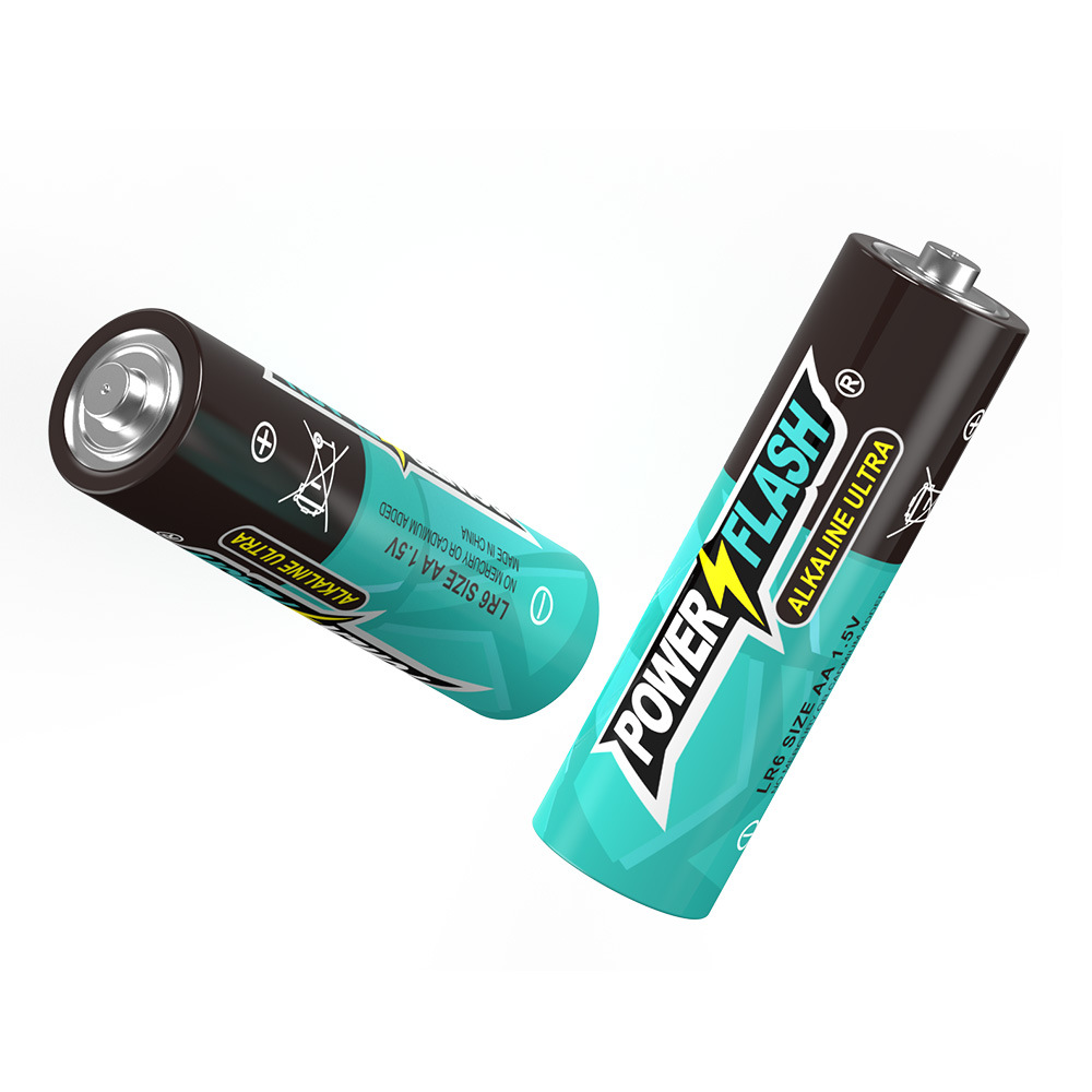 Custom Battery Huatai Alkaline Battery for Smart Door Locks, Gas Meters, Concert Batteries, Dry Cell Batteries Manufacturer