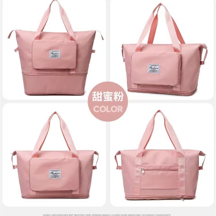 Wholesale New Large Capacity Short Distance Travel Bag Dry Wet Separation Gym Bag Swimming Bag Hand Luggage Foldable