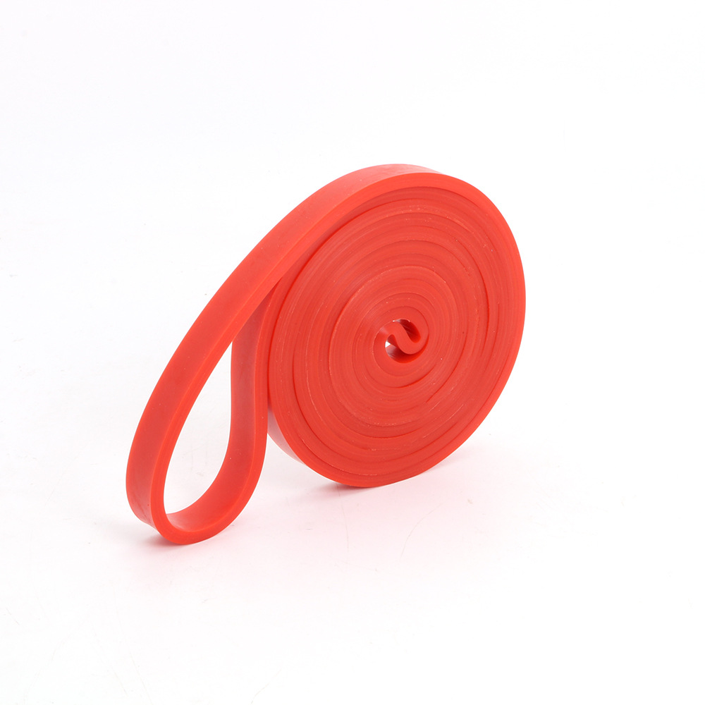 Elastikband Widerstandsband Krafttraining Sport Fitness Latex TPE Pull-up 2080 stark rund Yoga - 8