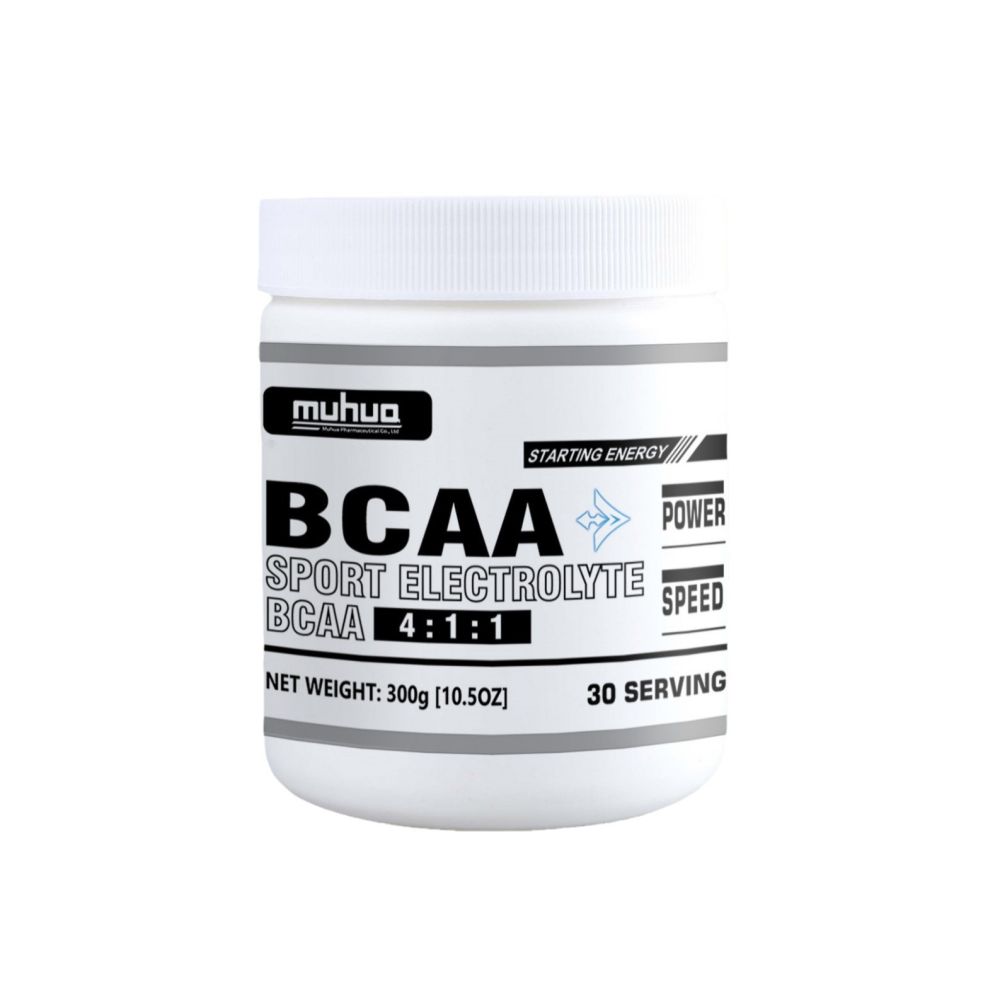 外贸出口SPORT ELECTROLYTE BCAA跨境热卖现货健身必备300g肌肉