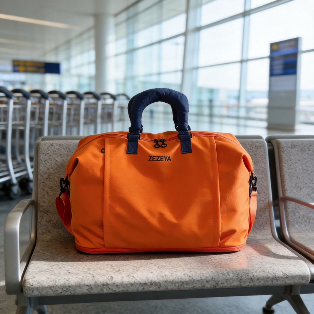 Sports Fitness Bag with Dry-Wet Separation Large Capacity