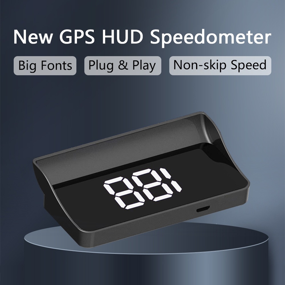 2026 Yeni Model HUD Kafa Üstü Göstergesi GPS Hız Ölçer Hız Göstergesi KMH/MPH Çapraz Sınır Patlaması W1