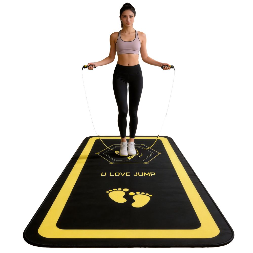 Yoga matı, ses yalıtımlı, şok emici, kaymaz