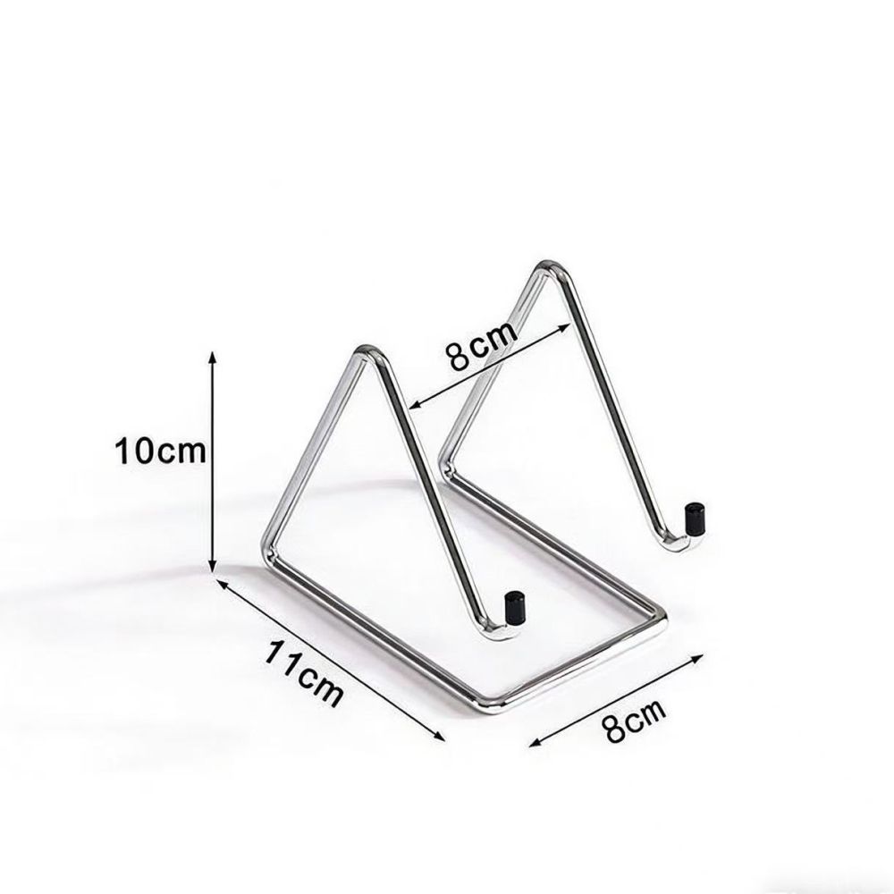 Handyständer Eisendraht-Design Tablet-Halter Schreibtischständer