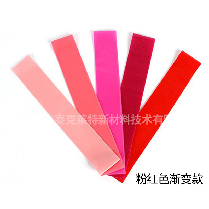 In Stock Fitness Resistance Bands Yoga Stretch Bands Glute Circles Power Training Loop Bands Hip Lift Resistance Loops - 5