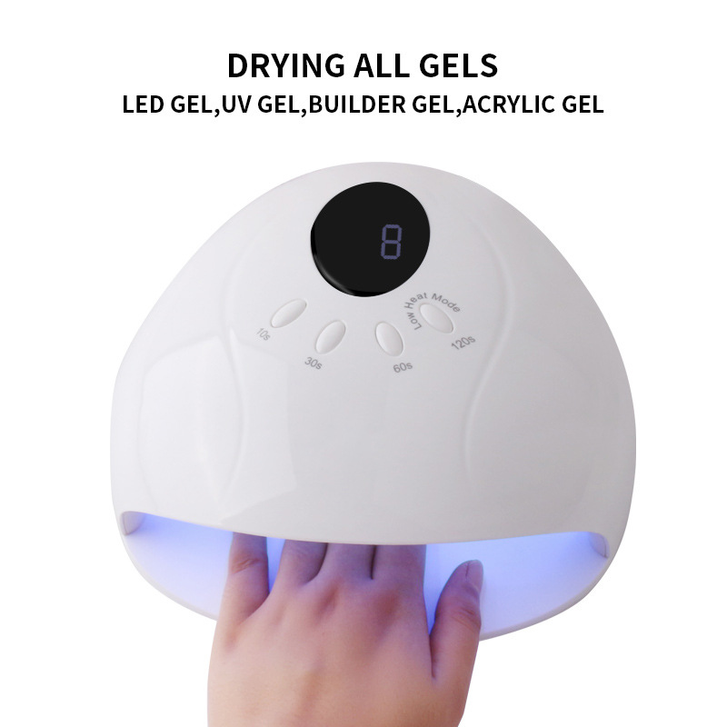 Nail UV lamp for gel polish curing