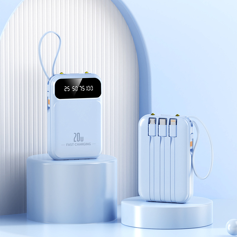 3C Certified Power Bank with Custom Logo 10000mAh Cross-Border Wholesale Portable Mobile Power Bank Gift - 9