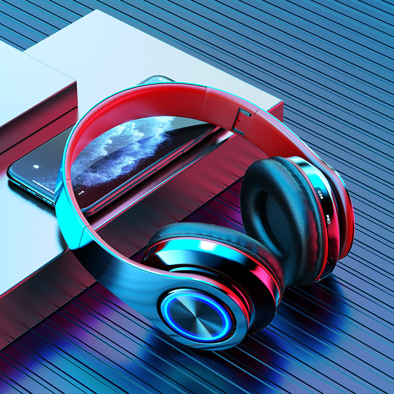 B39 neue glänzende Kopfmontage kabelloses Bluetooth-Headset, lange Akkulaufzeit, direkter Werksverkauf Huaqiangbei schwarze Technologie