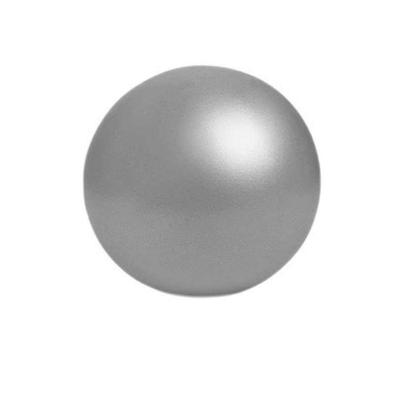 PVC Mini Yoga Topu 25cm Pilates Küçük Topu Pelvik Taban Kas Antrenmanı Fitness Kalın Patlamaya Dayanıklı Mat Buğday Tüpü Topu - 10