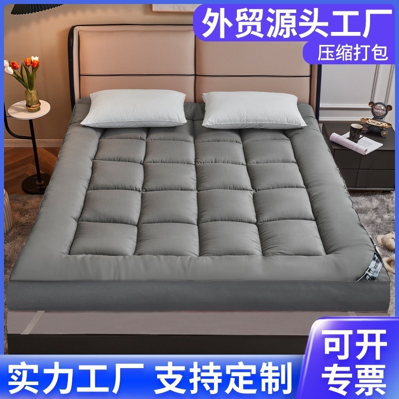 Dormitory Thick Mattress Non-Slip Pad 3D Mattress Double Futon Thick Tatami Mattress Soft Mattress Wholesale - 1