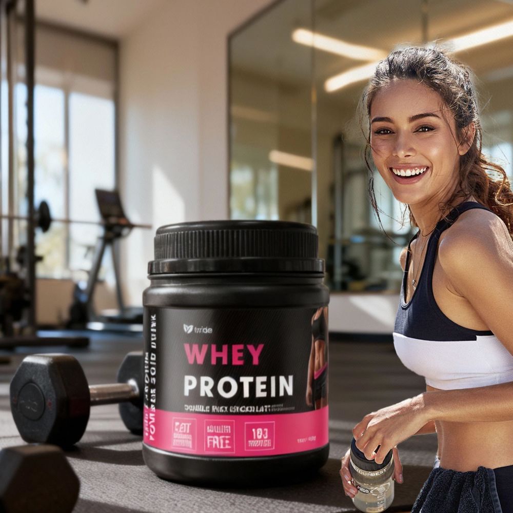 Molkenprotein-Pulver Muskelwachstums-Ergänzungsmittel
