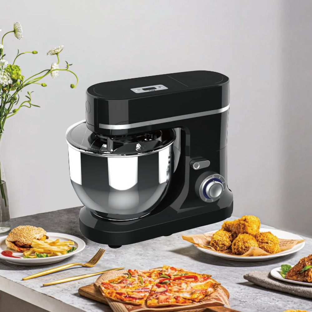 Stand mixer 5L, automatic dough kneader, multifunctional