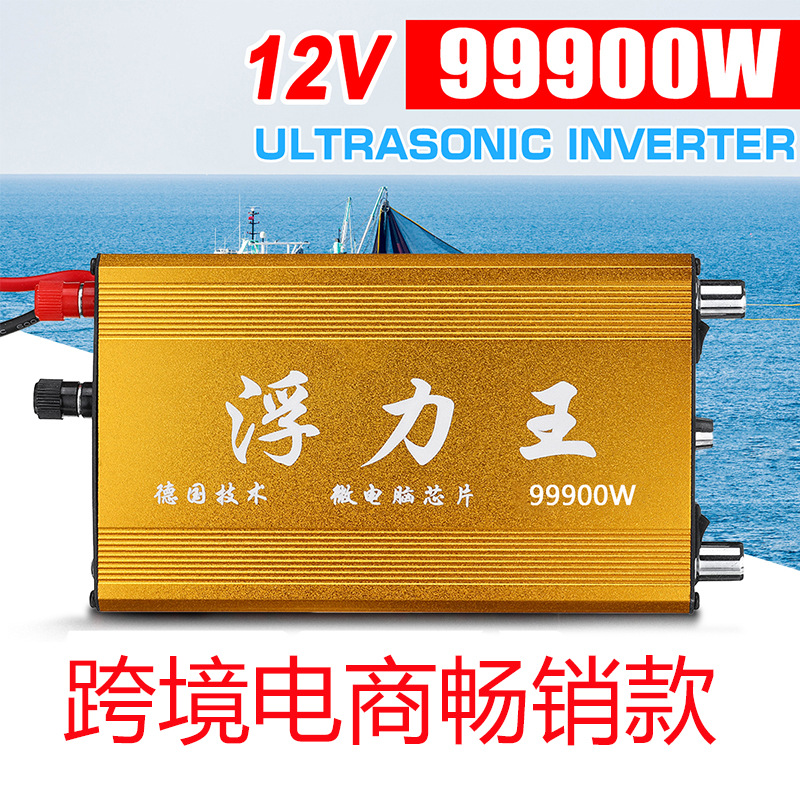 12V 99000W Batterie-Booster Wechselrichter, Hochleistung