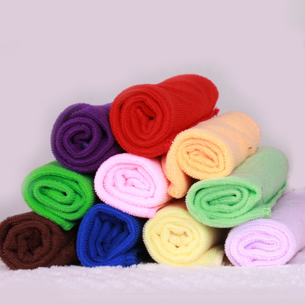 Fiber Towel 30x30 cm Small Square, Cleaning Cloth, Car Care