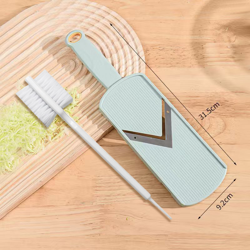 Sınır ötesi Amazon ev tipi patates çok fonksiyonlu dilimleyici salata rendesi lahana doğrama aleti - 13