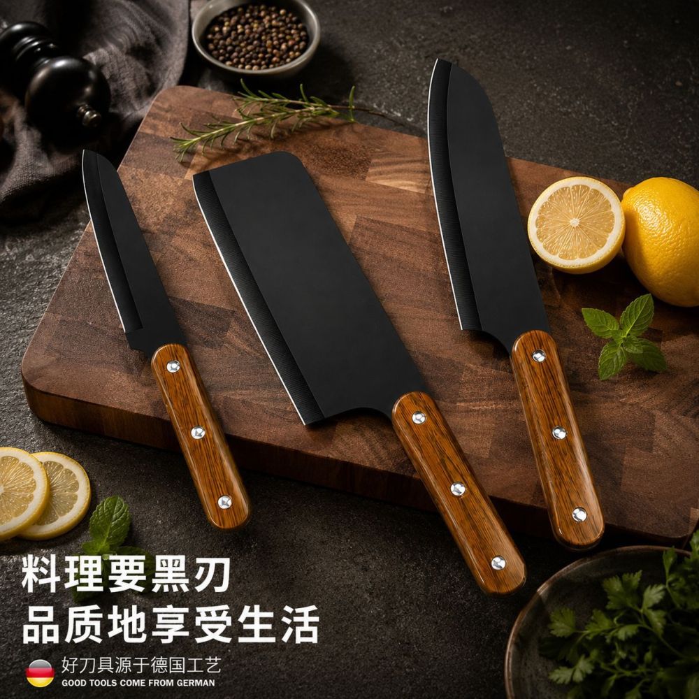 Yangjiang mutfak bıçak seti - 1