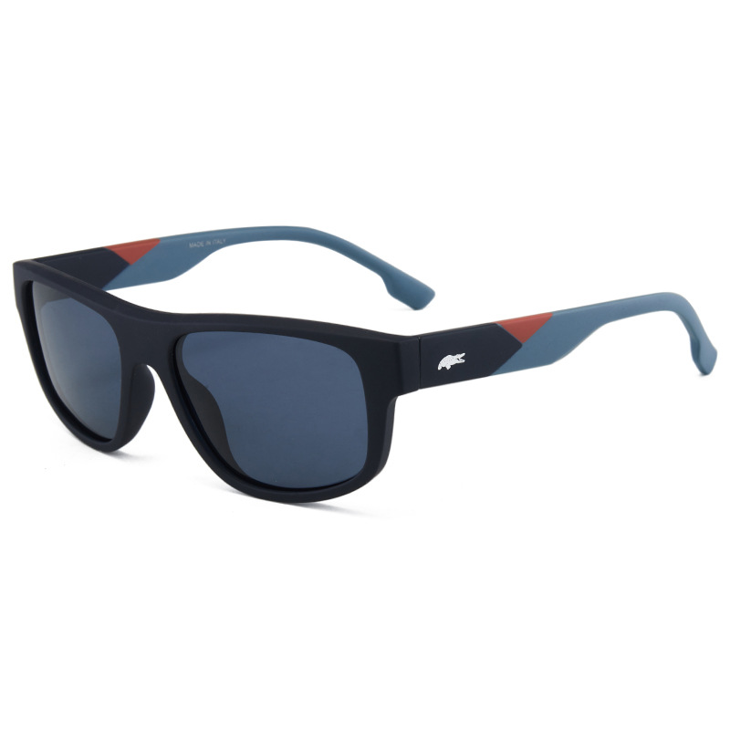 Cross mirror European and American big-name sunglasses colored film polarized crocodile sunglasses fashionable men's and women's driving sunglasses outdoor eyewear