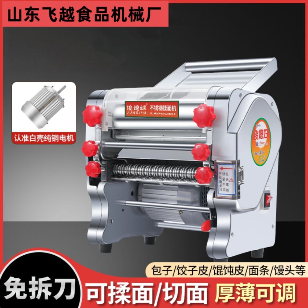 Electric pasta maker, fully automatic, all-copper motor