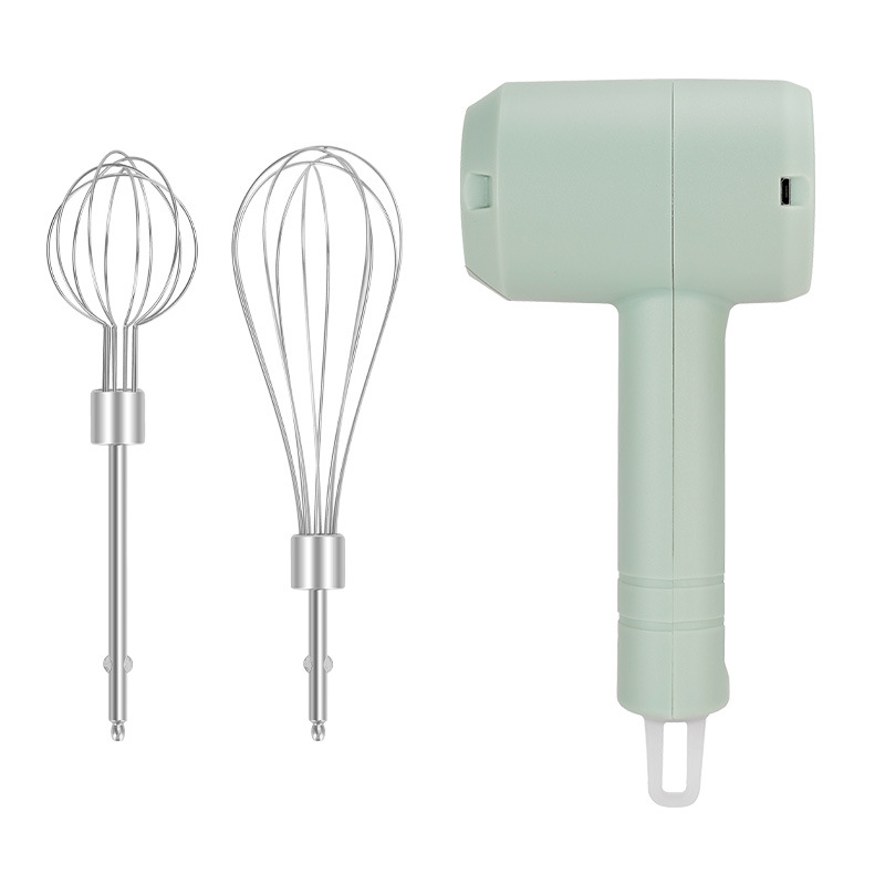 Elektrischer Schneebesen, Eierschläger, Mixer, Backerei-Eiweiß-Creme, vollautomatischer Eierschläger, elektrischer einteiliger Posten - 6