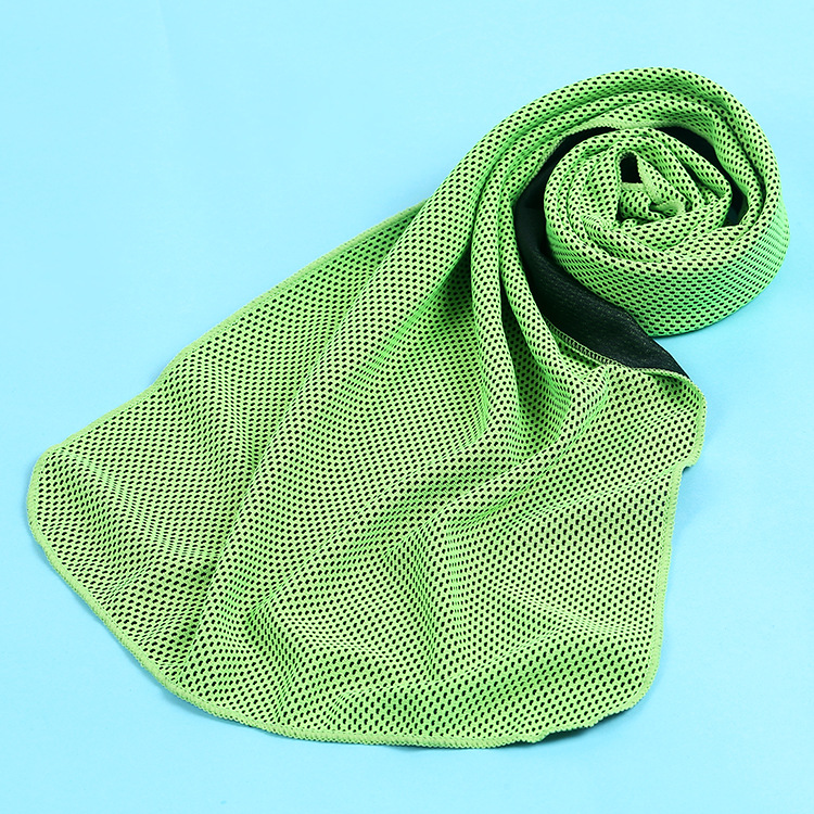 Cooling towel, outdoor cooling sports towel, transport labor sweat-wiping quick-drying polyester cold towel wholesale - 11
