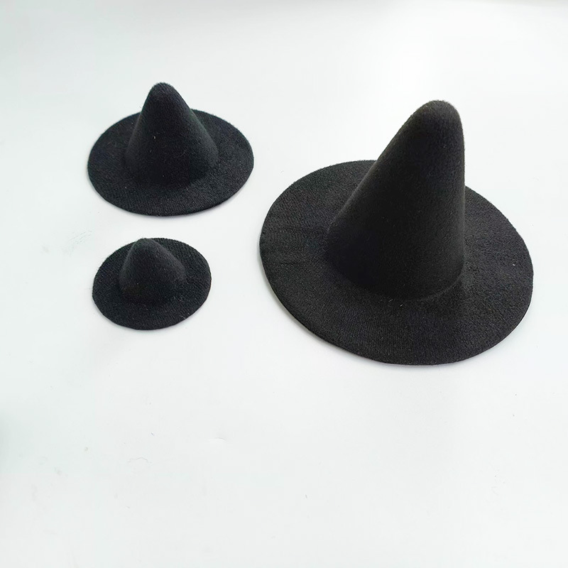 Wholesale New Cross-Border Amazon Halloween Wizard Hat Birthday Party Hat Decoration Hat Mini Pet Small Hat