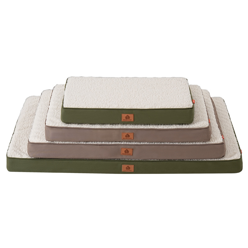 Large Dog Bed, Thick, Washable, Four-Season