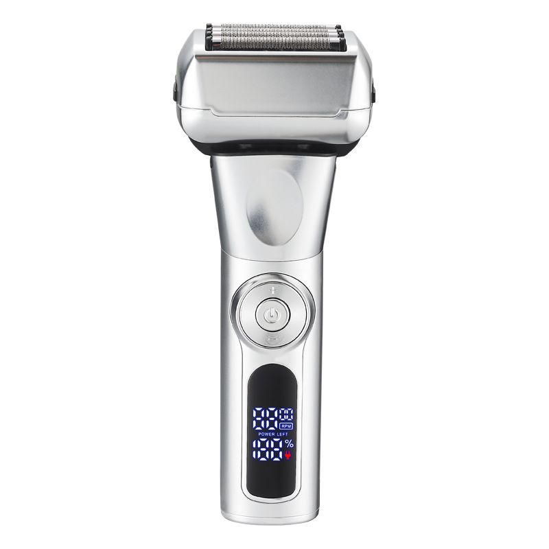 Men's Beard Trimmer High Power Rechargeable Reciprocating Shaver