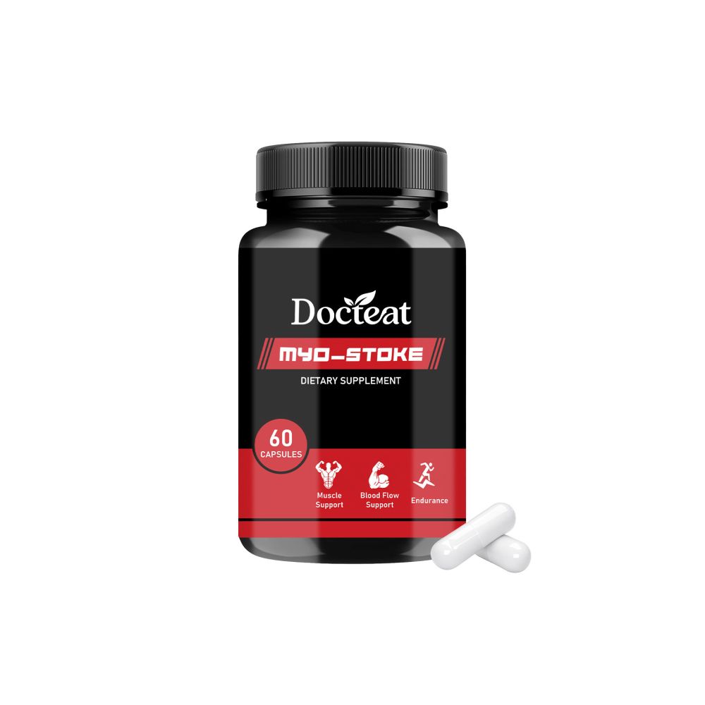 DOCTEAT Sports Strength Support Capsules, Muscle Support After Exercise