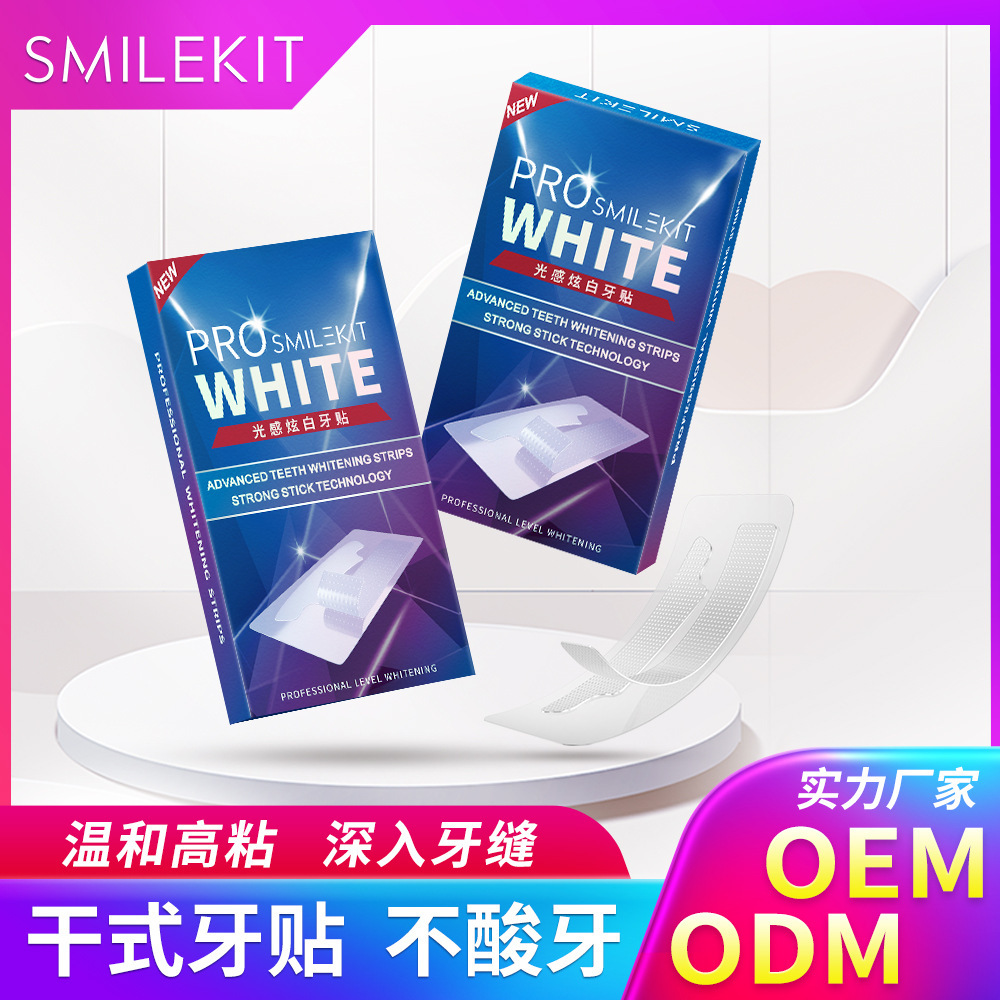 PROWHITE Kuru Diş Bandı PAP, Mor v34, Kalıntısız