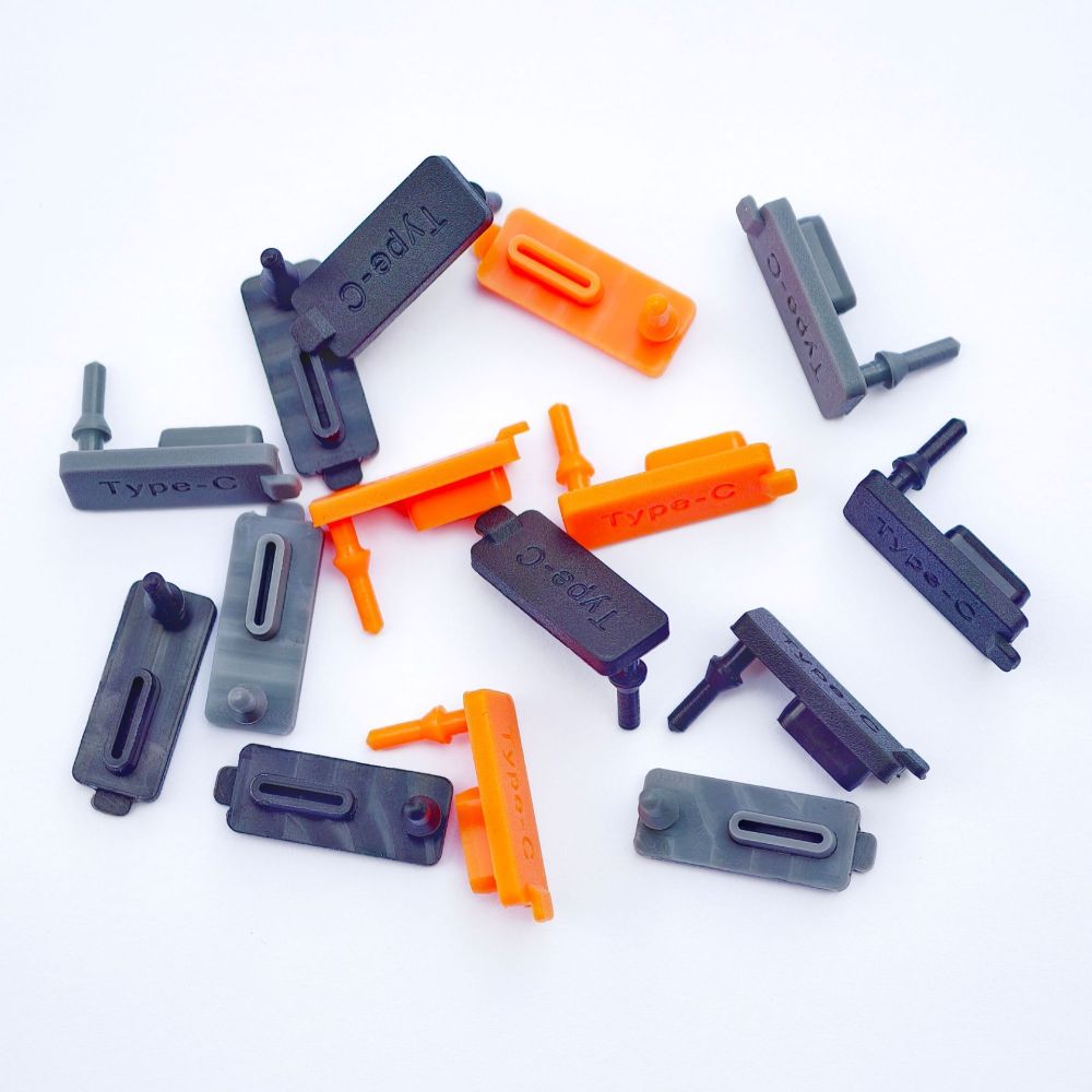 USB Type-C silicone dust plug, waterproof and dustproof