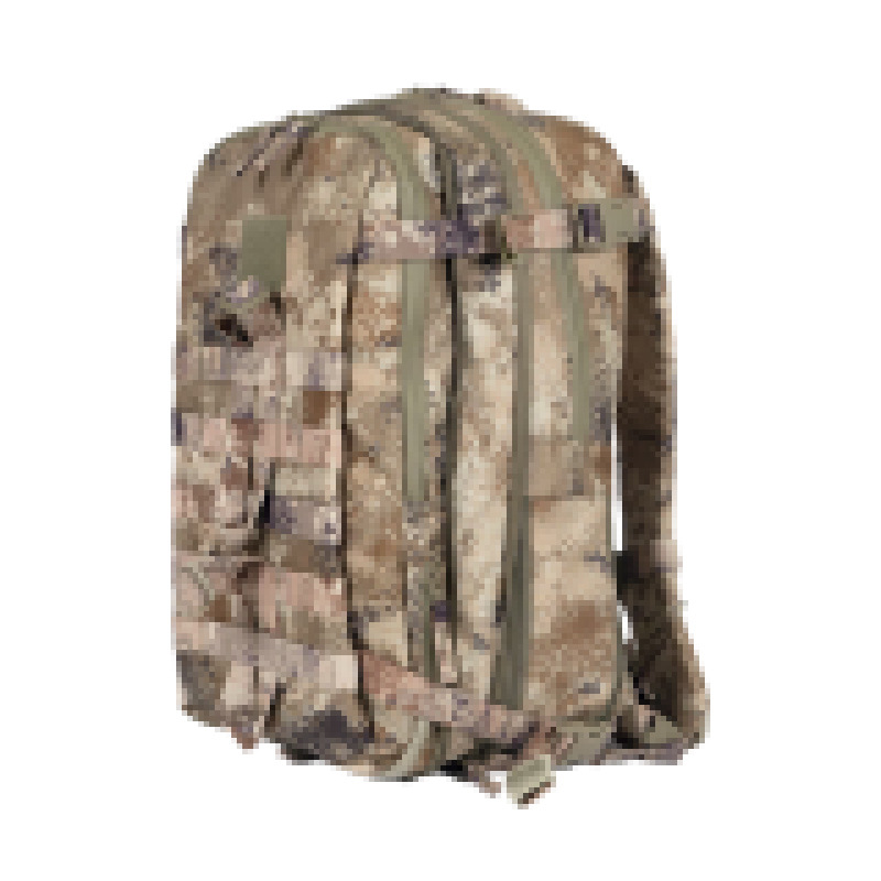 21-Piece Tactical Backpack Set, Large Capacity, Jungle Camouflage