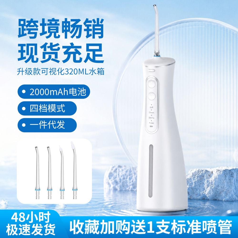 Electric Portable Water Flosser, Home Oral Irrigator