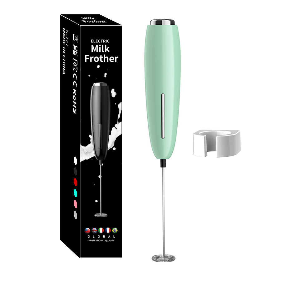 Manufacturer direct electric milk frother mini portable coffee milk frother egg beater cross-border Amazon - 10