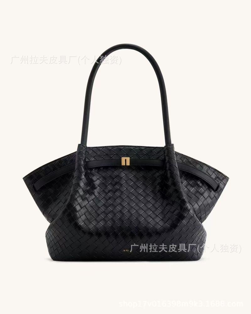 JW PEI Dumpling Bag Cross-Border Hot Seller New Hana Autumn Winter Suede Commute Shoulder Crossbody Tote Women's Handbag - 12