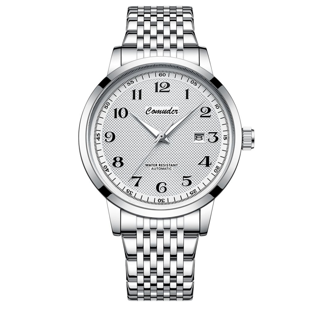 Men's Automatic Mechanical Watch Hollow Waterproof