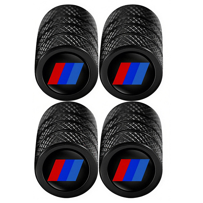 Aluminum Alloy Car Tire Valve Cap, Universal Fit