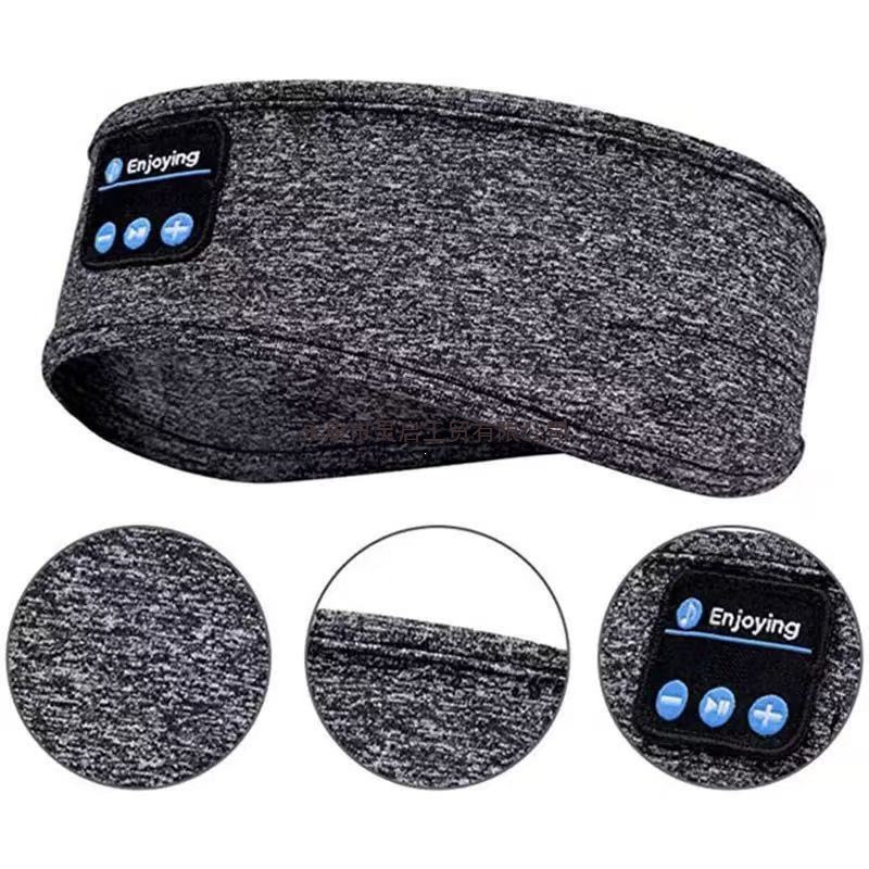 Bluetooth Sports Headband and Sleep Mask Earphones 2-in-1