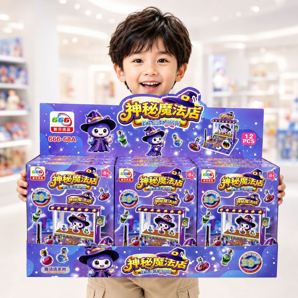 DIY Magic Potion Making Set Pretend Play Toy for Children - 1