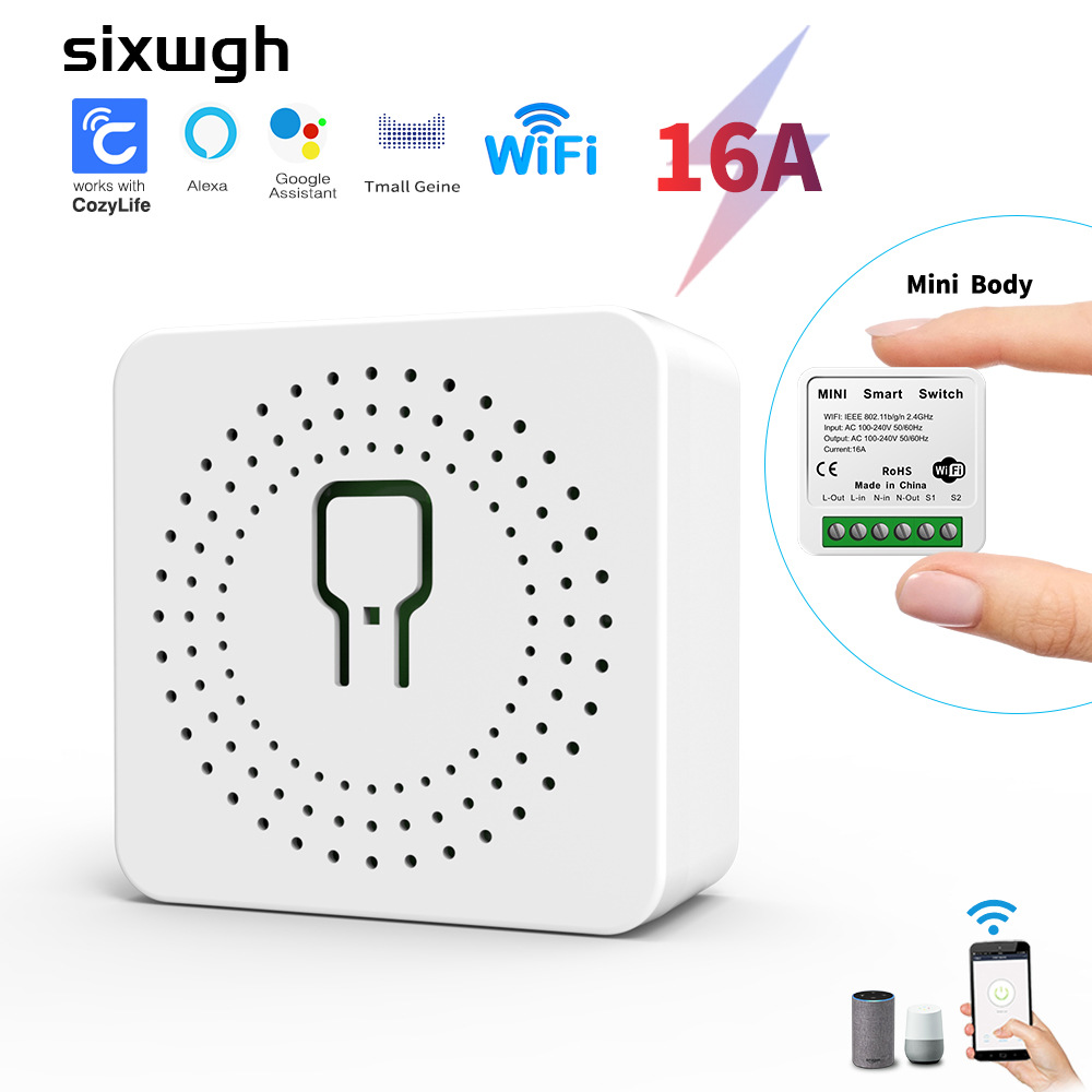 Cozylife WIFI Switch Smart Switch APP Remote Control Voice Alexa Cross-border Home Electrical