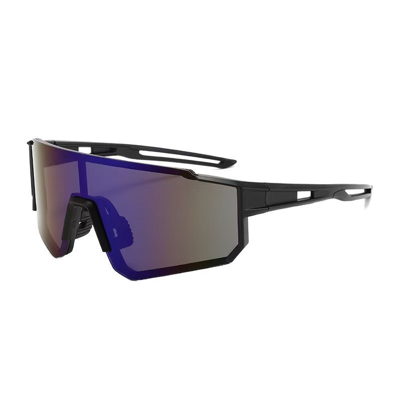 Profesyonel Outdoor Bisiklet Sürüşü Polarize Güneş Gözlüğü UV Koruma Rüzgar Geçirmez Dağcılık Bisiklet Sporları Güneş Gözlüğü - 9