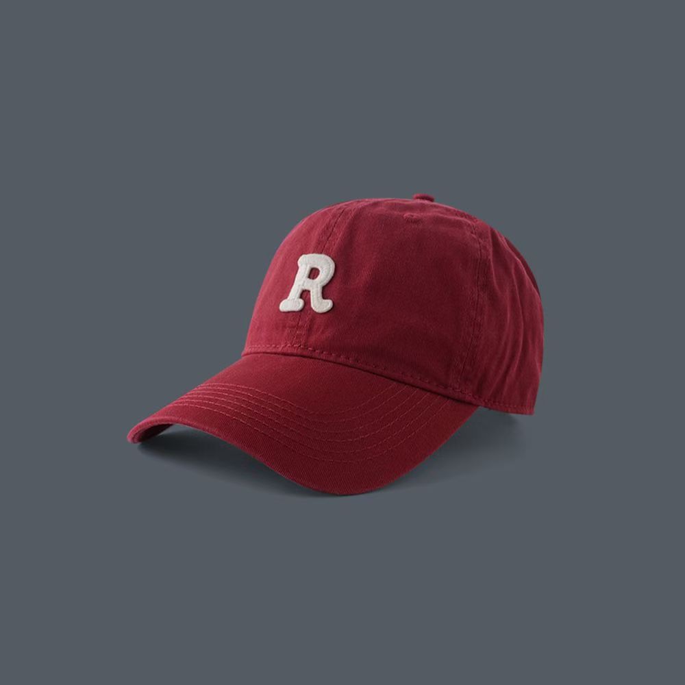 Neue Baseballmütze Ente-Zunge-Mütze tiefe Krone breite Krempe Buchstaben-Stickerei Ente-Zunge-Mütze Internet-Star vielseitig einsetzbar Uni-Farbe Outdoor-Sonnenschutz - 9