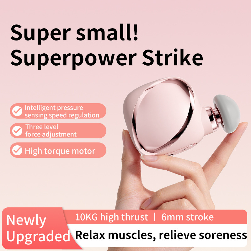 Portable Mini Massage Gun for Muscle Relaxation