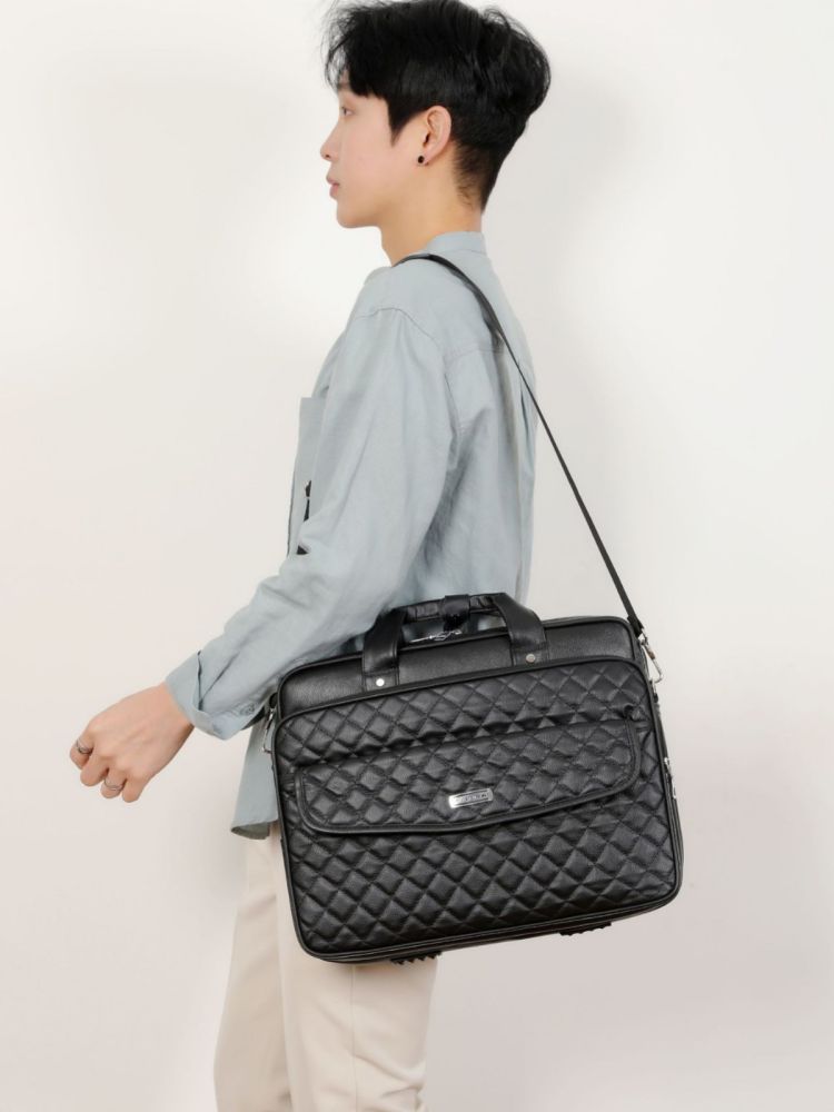 Waterproof Laptop Crossbody Bag, Large Capacity, Lightweight
