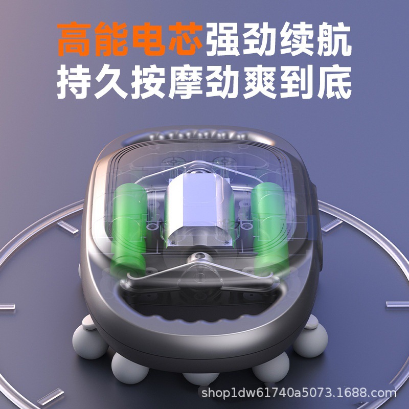 新款22头筋膜枪全身深度按摩器家用肌肉放松多功能缓解酸痛颈膜枪