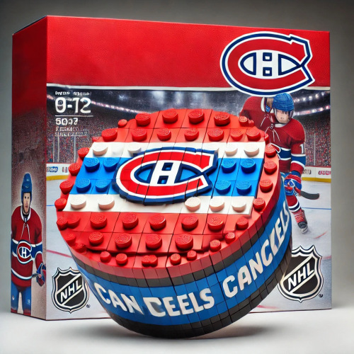 Ice Hockey Series Building Block Toy Model, Lego Compatible Assembly Set