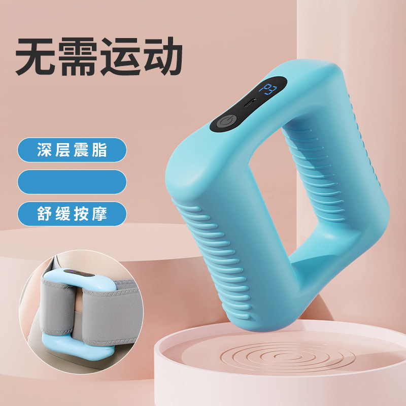 Wiederaufladbare Mini-Massagepistole Vibrations-Faszienmassagegerät