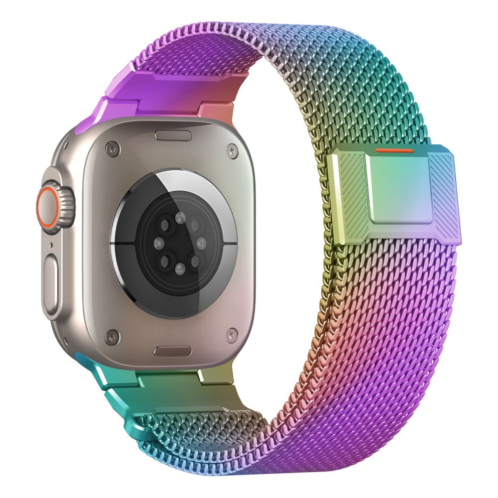 Magnetic Milanese Loop Band for Apple Watch 7/8/9/SE and S11/12